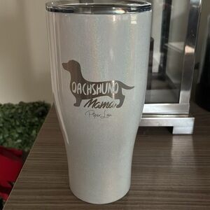 Dachshund Mom 27oz Insulated Cup Tumbler